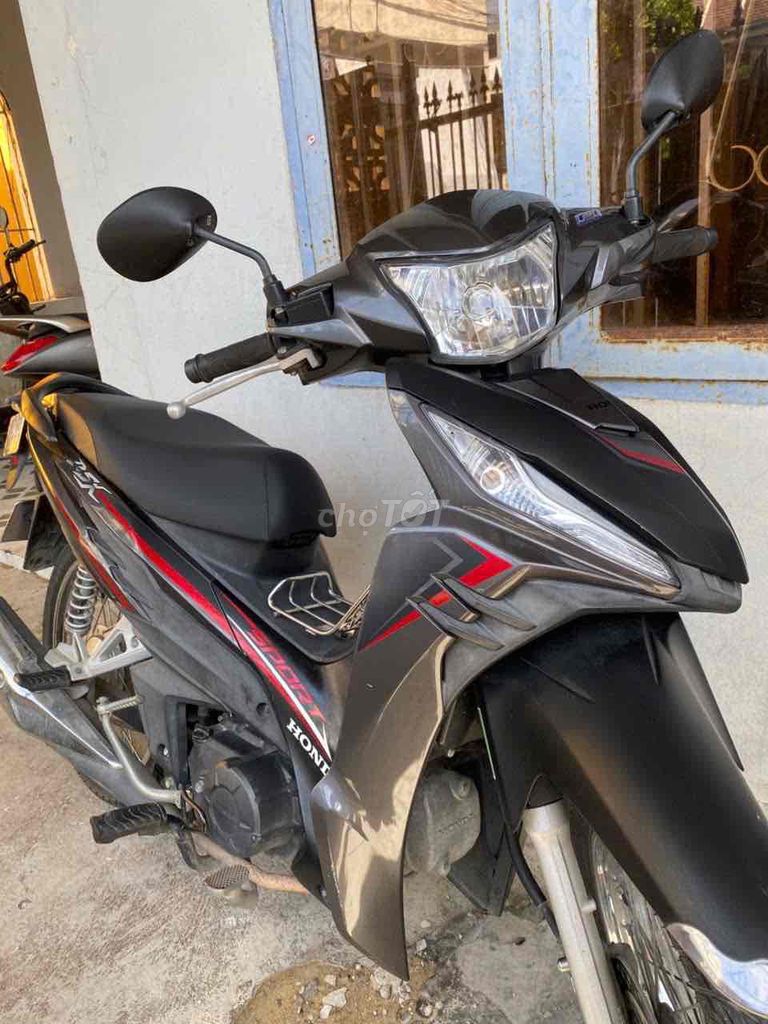 Honda Wave RSX FI Серый Черный 17791 км