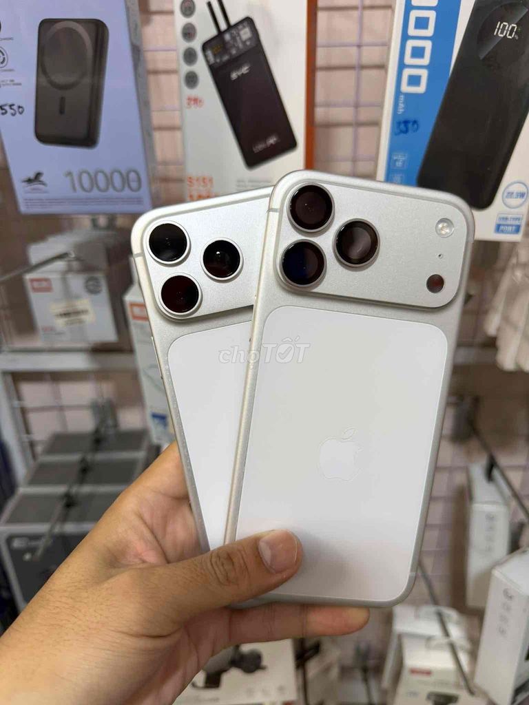 Apple iPhone 17 Pro Max 256GB Bạc Việt Nam Như mới