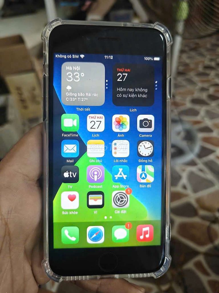 Телефон Apple iPhone 7 32GB, аккумулятор 100%