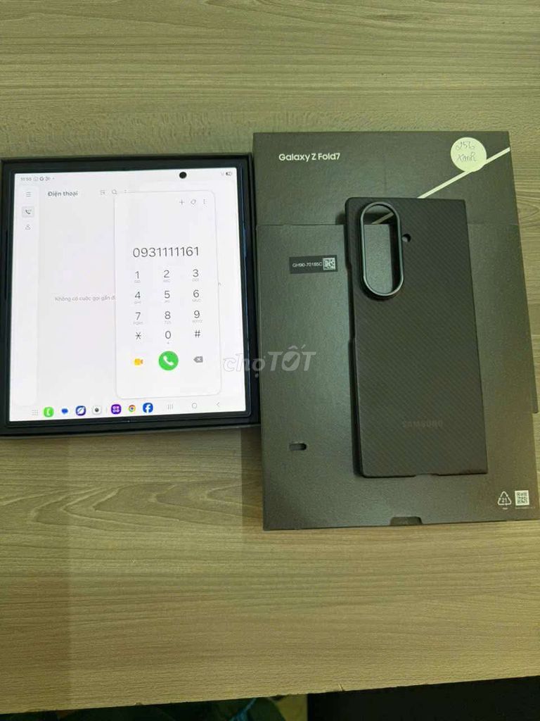 Galaxy Z Fold7 Vn full box care+ 8/2027