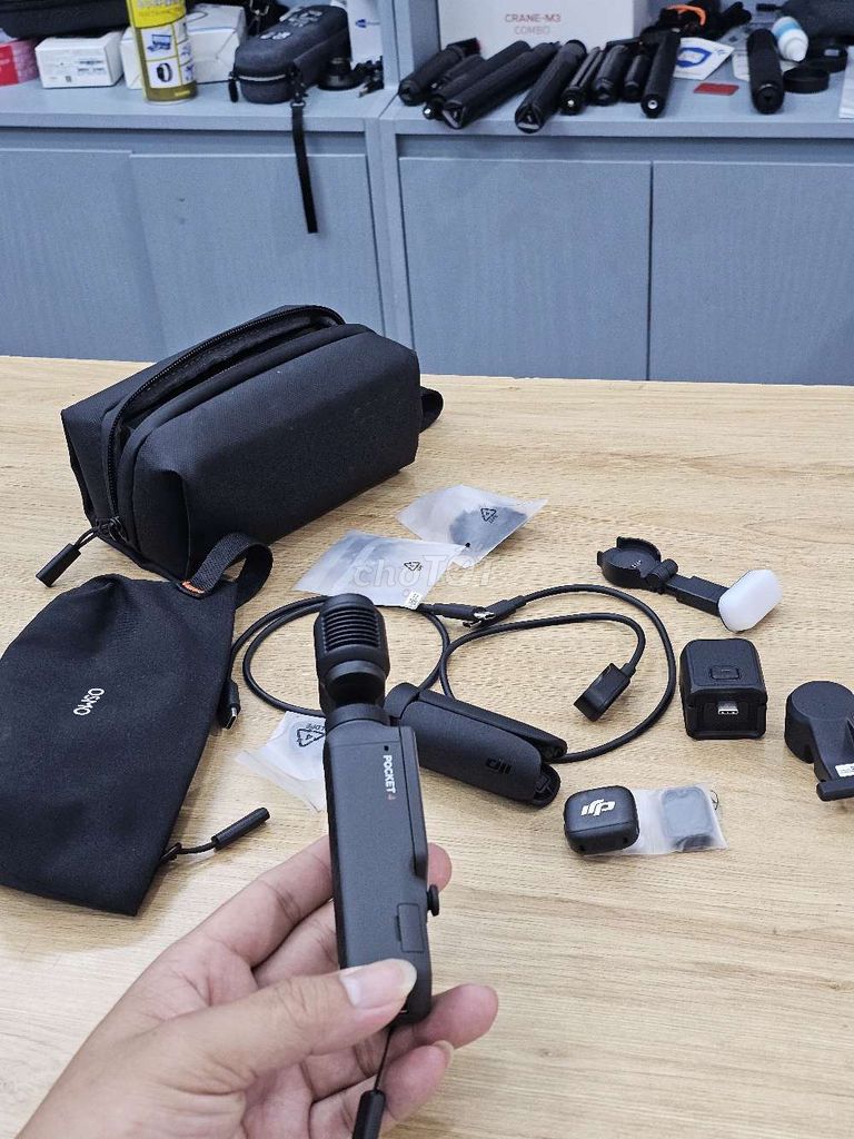 Микро DJI Pocket 4 Комбо Черный как новый 99%