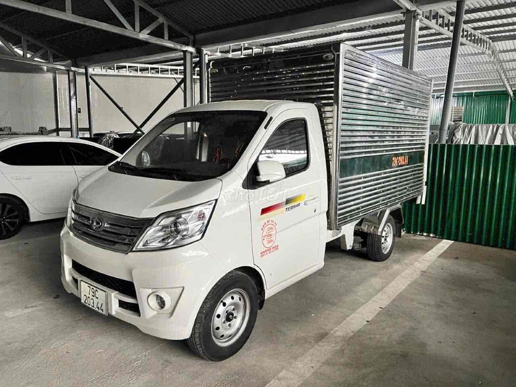 Грузовик Teraco Tera 100 фургон белый 6643 км