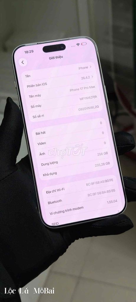 Apple iPhone 17 Pro Max 256GB Silver Б/У