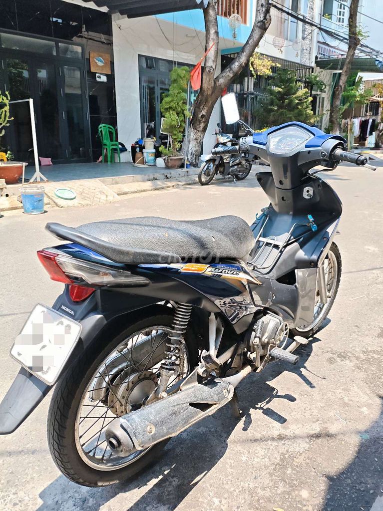 Фото 3: Honda Wave S Xanh nguyên zin, full chức năng