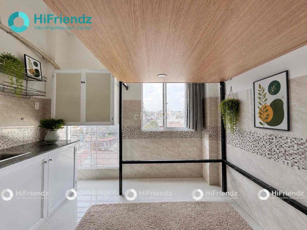 Фото 3: Сдается студенческая комната 30 м² в центре района Биньтхань