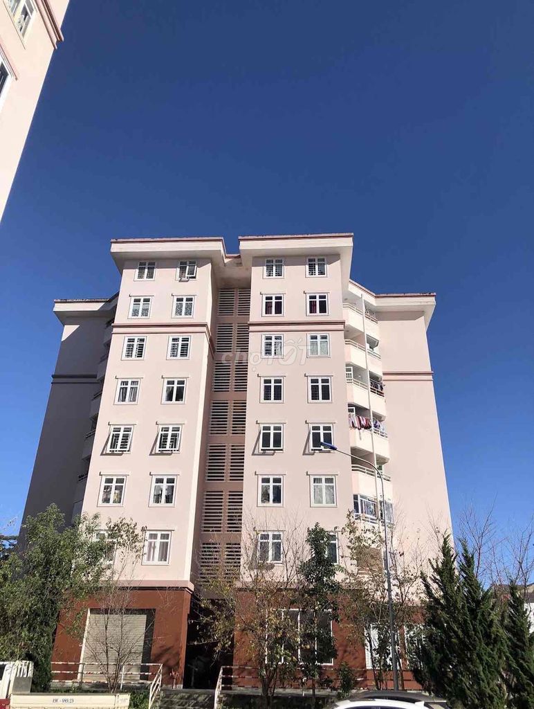 Аренда квартиры Yersin, город Далат, 55м2 2 спальни 1 санузел, полная меблировка новая 100%