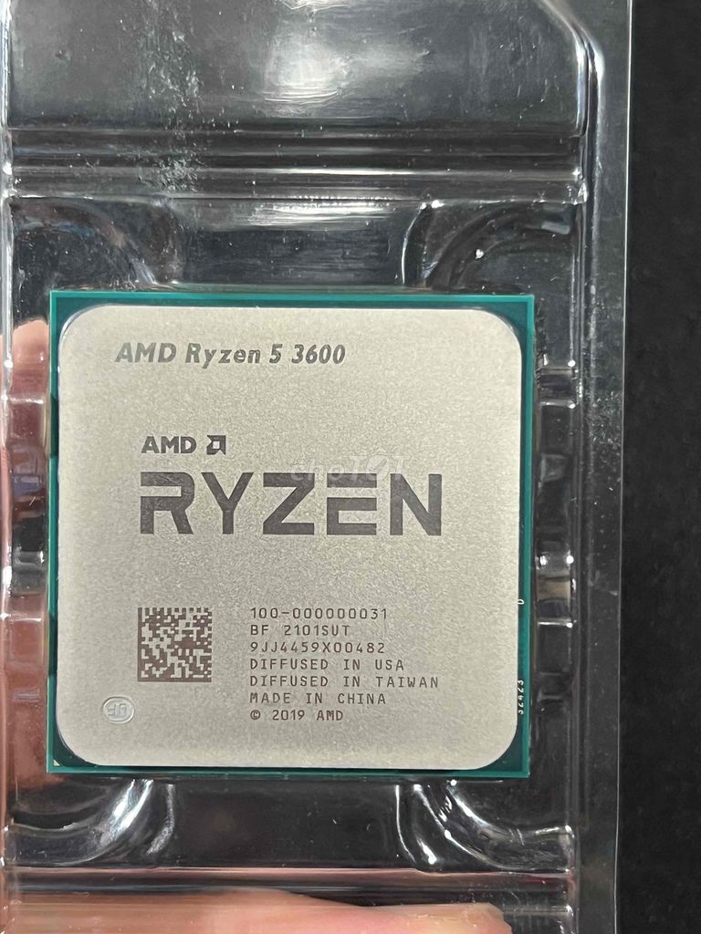 Процессор AMD Ryzen 5 3600 6 ядер 12 потоков