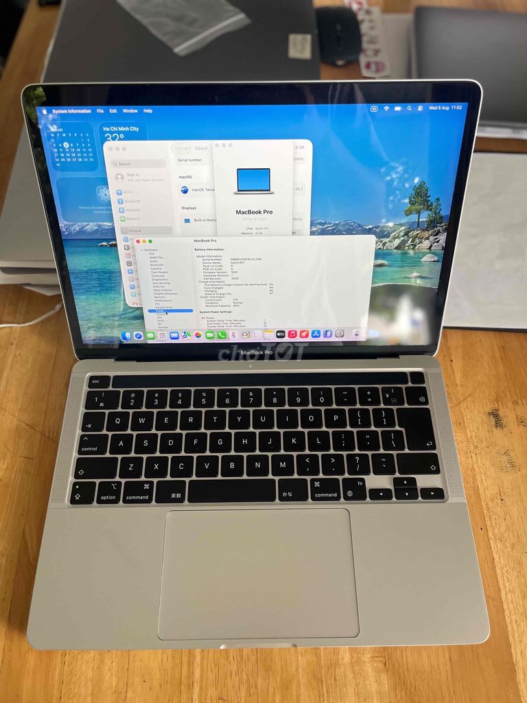 MacBook Pro M1 8GB/256GB