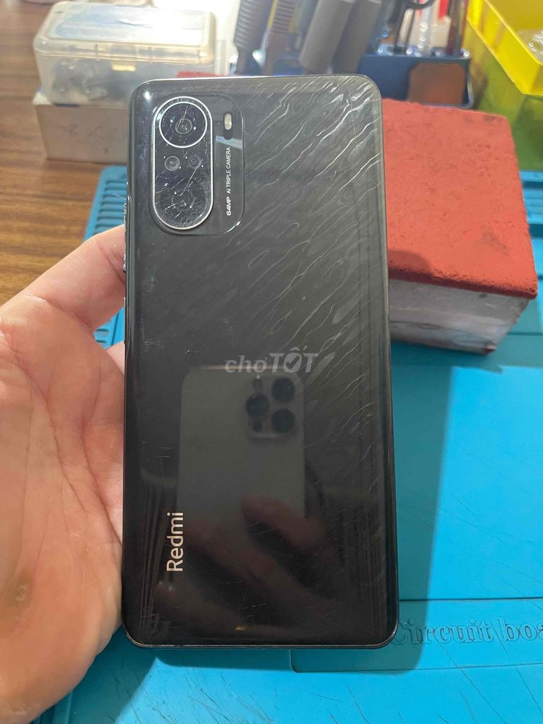 Xiaomi K40 Pro (Mi 11) 8GB/128GB Черный