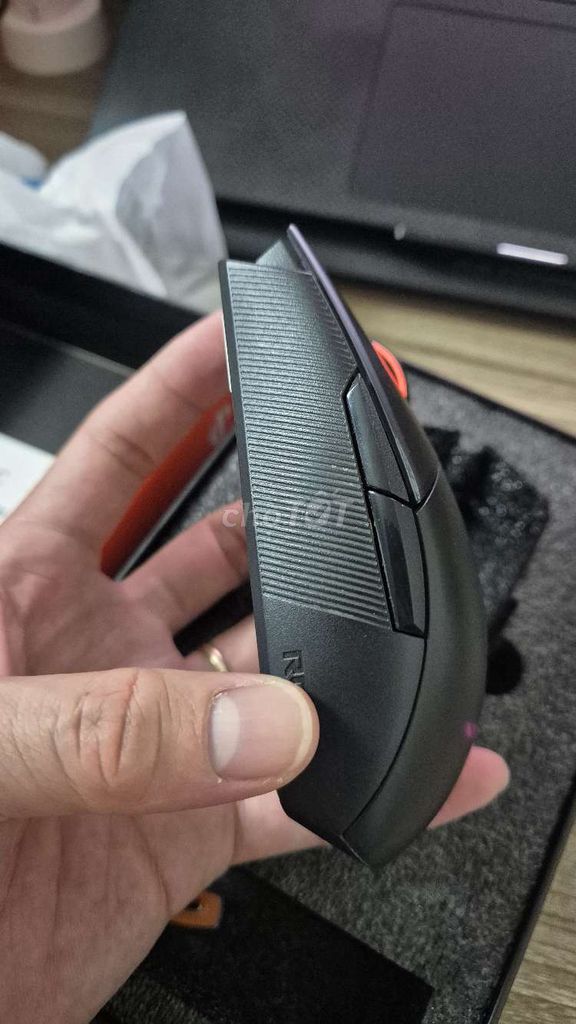 Фото 3: Игровая мышь ROG Impact II черная