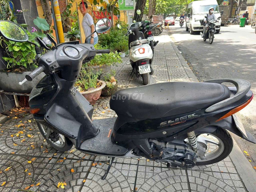 Honda Click черный