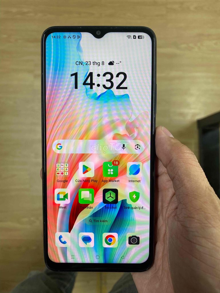 Oppo A18 4GB/64GB черный