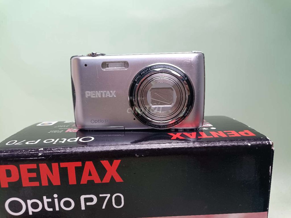 Фотоаппарат Pentax Optio P70 Silver