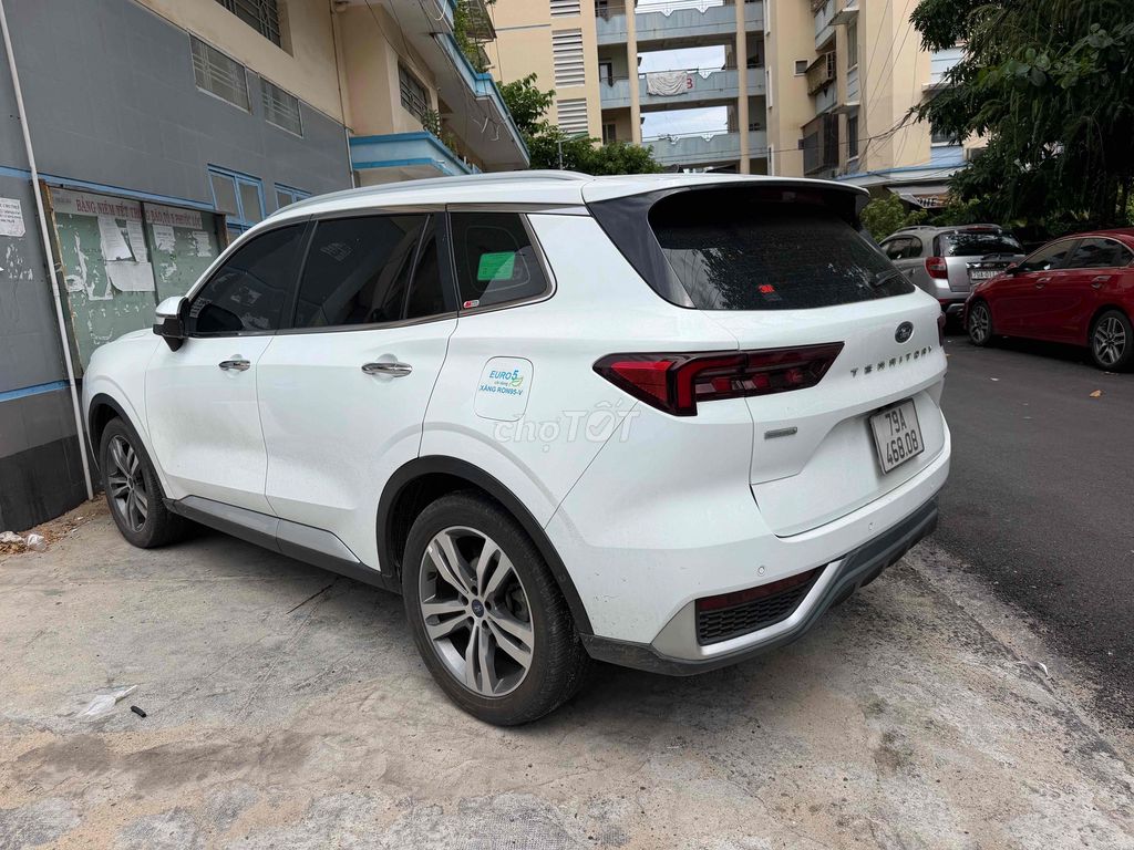 Ford Territory Titanium X 2023 Trắng