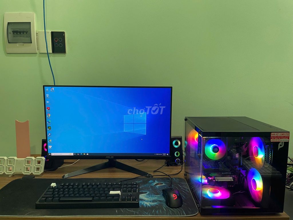Фото 3: i5 12400F - 16GB - 512GB - 3050 6GB - Монитор 24" 260 Гц