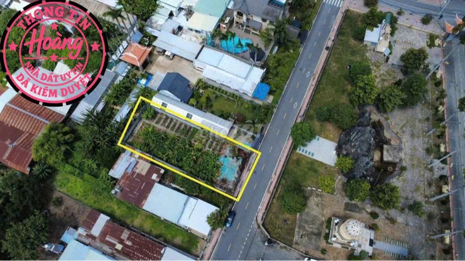 500m2 NGUYỄN VĂN NÌ, ТХ CỦ CHI, БОЛЬШОЙ ФАСАД 14м, Цена 850 млн