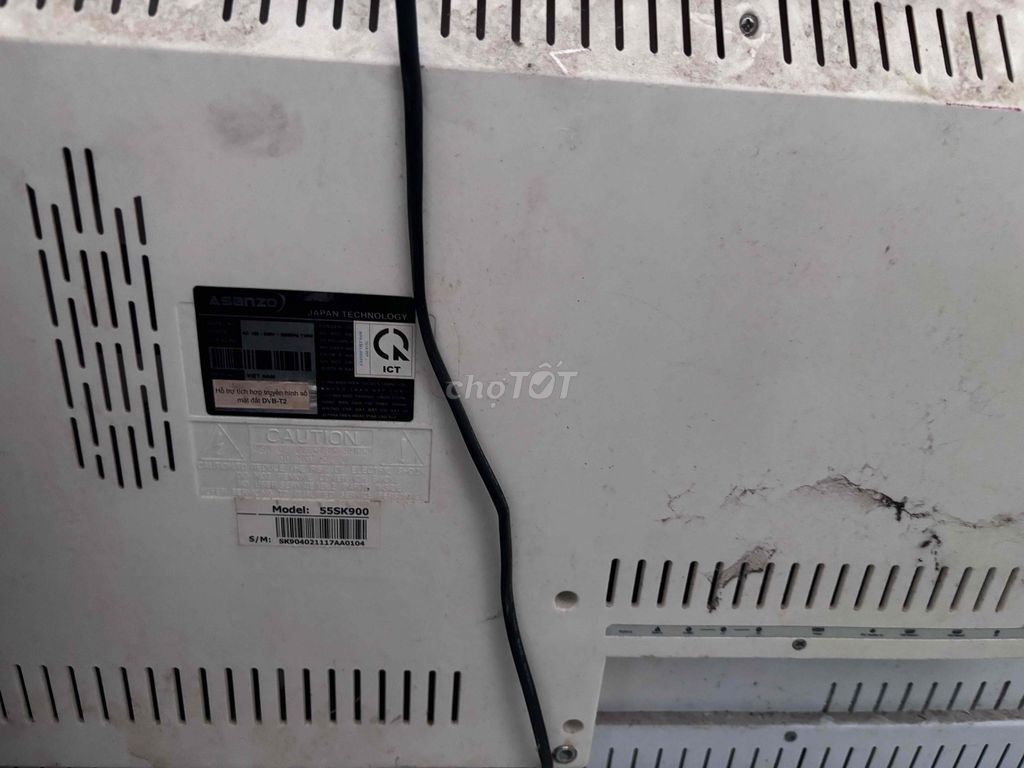 4 штуки 55 дюймов Asanzo 55SX900 Белые сломаны