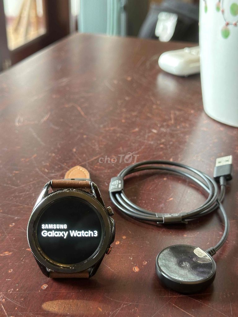 Samsung Watch 3 45mm черный LTE, версия для США, нержавеющая сталь