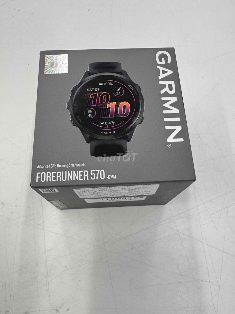 Garmin Forerunner 570 черный