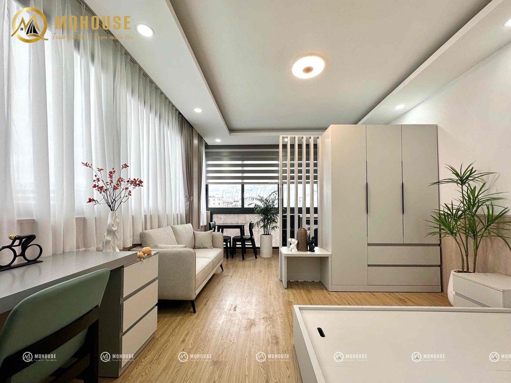 Студия с отдельной кухней рядом с HVHK, Etown Cộng Hoà