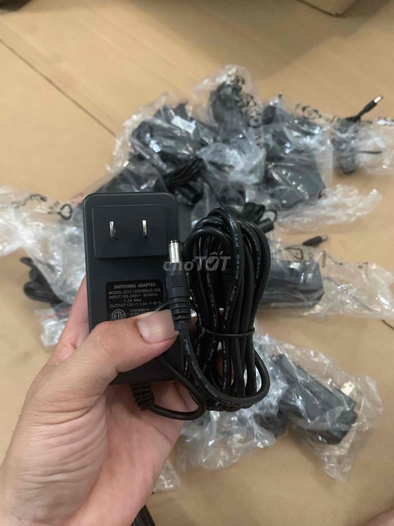 Адаптер 12V 3A Новый