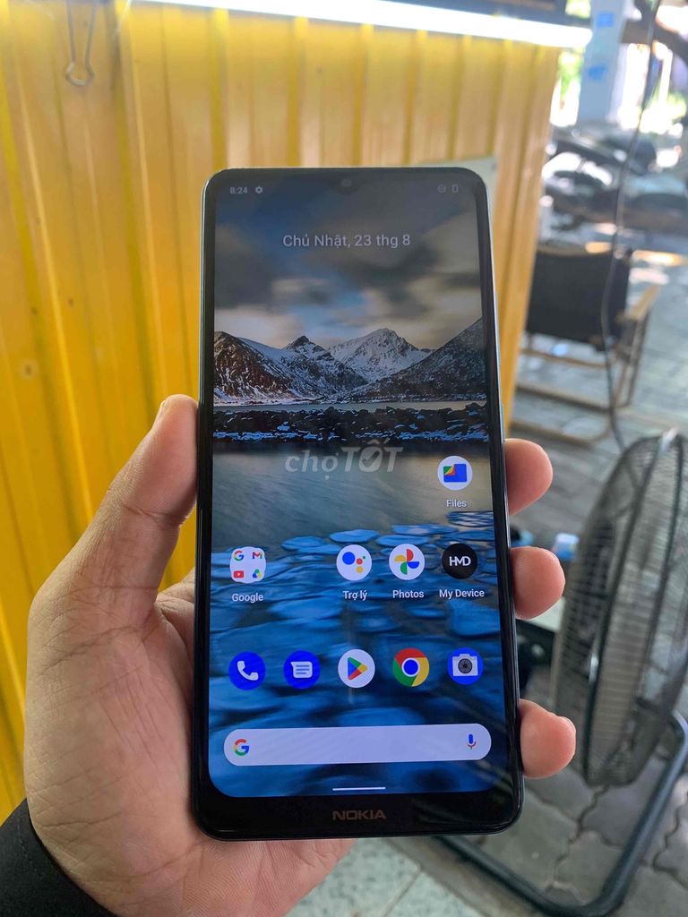 Nokia Nokia 2.4 синий