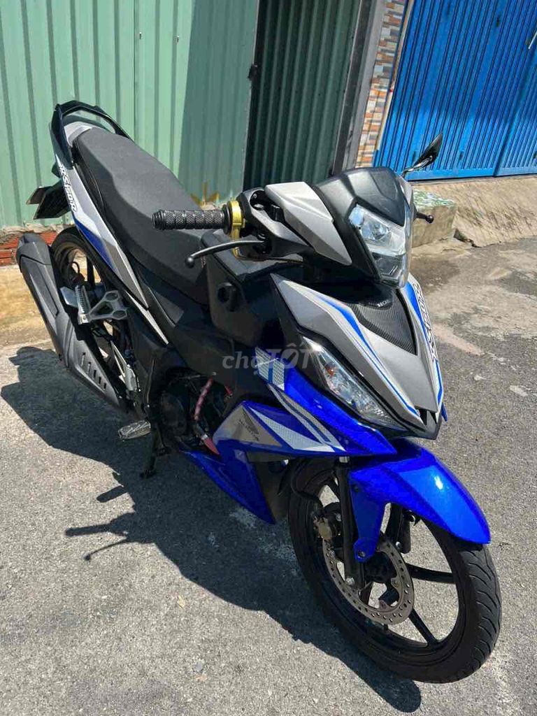 Фото 3: Honda Winner v1 сине-серебристый