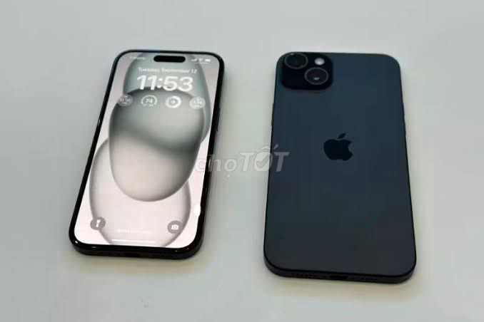 Apple iPhone 15 Đen 128GB Đen 99%