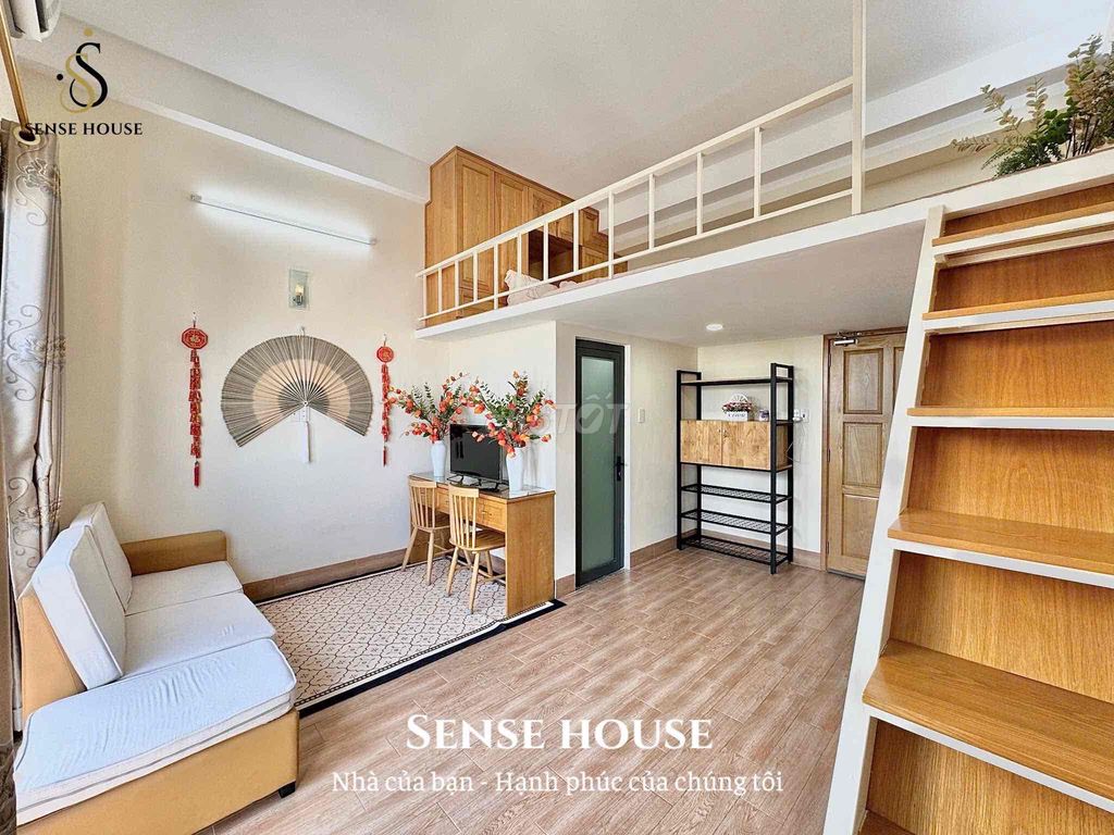 Фото 2: 🔥 QUẬN 10 ТОЛЬКО ЧТО ОТКРЫЛСЯ НОВЕНЬКИЙ DUPLEX – ПОЛНАЯ МЕБЛИРОВКА, ОТДЕЛЬНАЯ СТИРАЛЬНАЯ МАШИНА