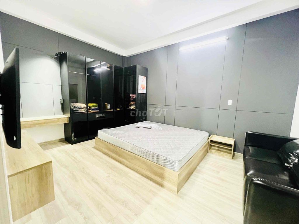 Квартира с полной премиальной мебелью, 55 м², 1 спальня, кухня, балкон