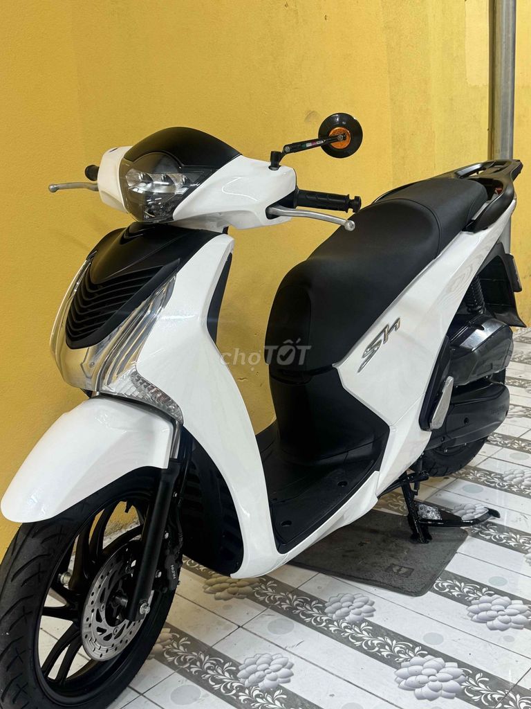 Фото 2: Honda SH 125 2014 Белый