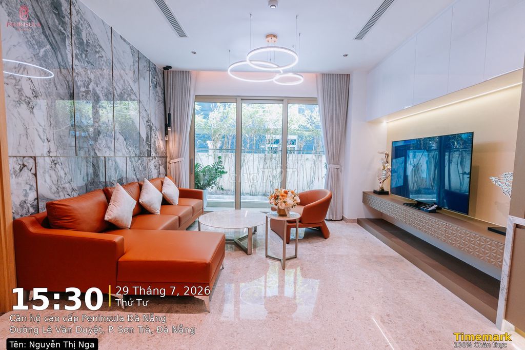 23 этаж, кв. 09, корпус P2 Peninsula Дананг - вид на залив Дананг - хорошая цена
