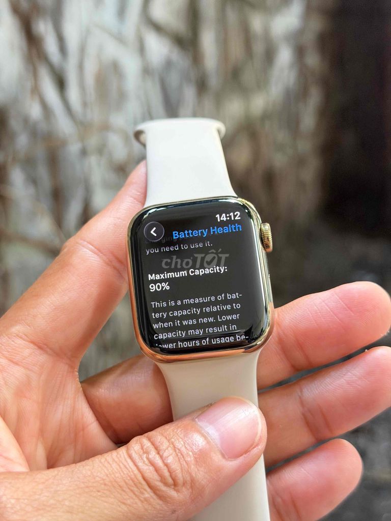 Фото 2: Apple Watch Series 7 GPS + LTE 41mm Сталь Gold (США)