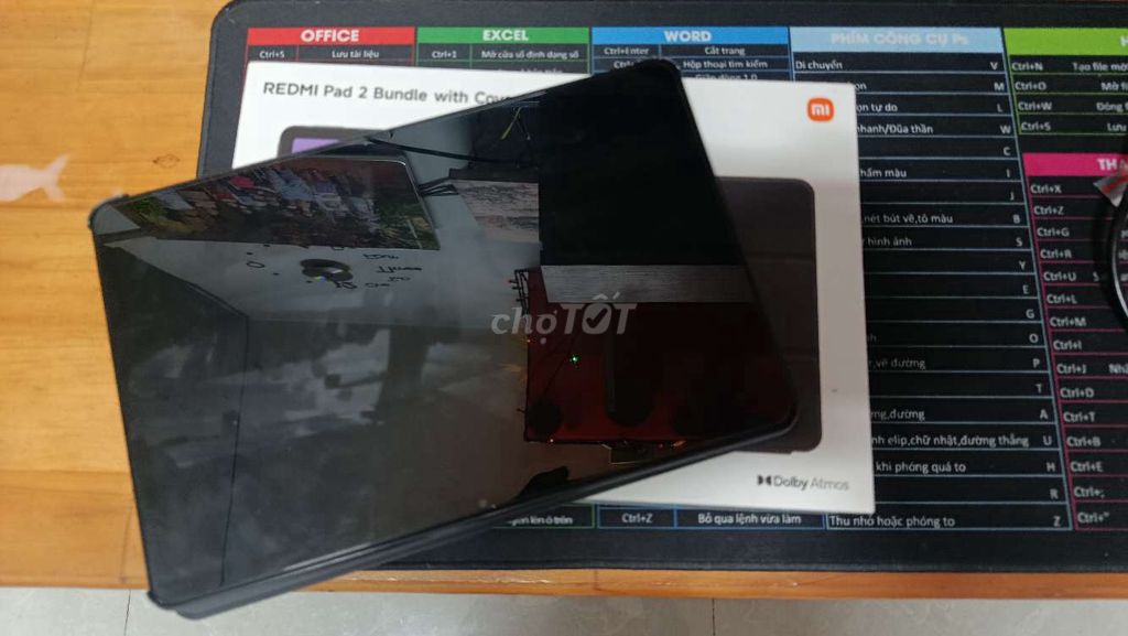 Xiaomi Redmi Pad 2 8ГБ/256ГБ Серый Б/У