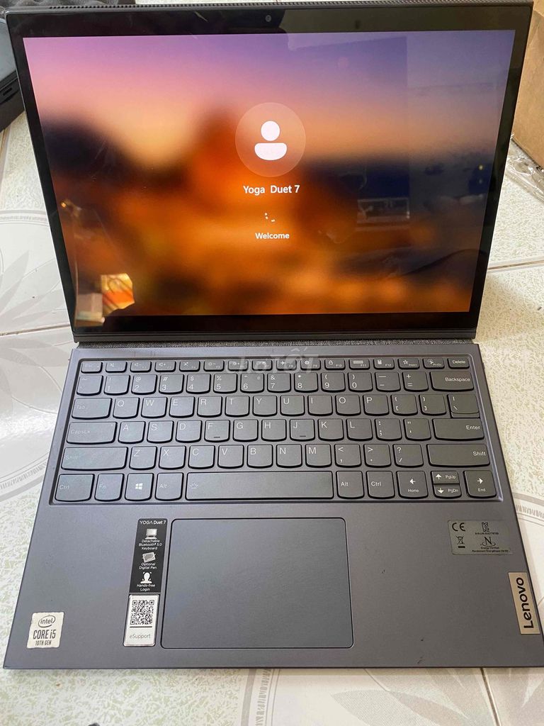 Фото 3: Lenovo Yoga Duet 7 i5 10210u 8GB/512GB 13 inch 2K