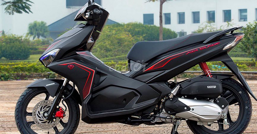 Honda Air Blade 2019 Спортивный черный