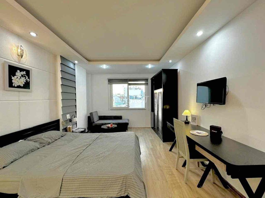 Фото 3: 🔥 СУПЕР-КВАРТИРА СТУДИЯ 40 м² – БОЛЬШОЕ ОКНО, КРАСИВЫЙ ВИД РЯДОМ С СОВЕТСКО-НГЕАНЬТИНЬ