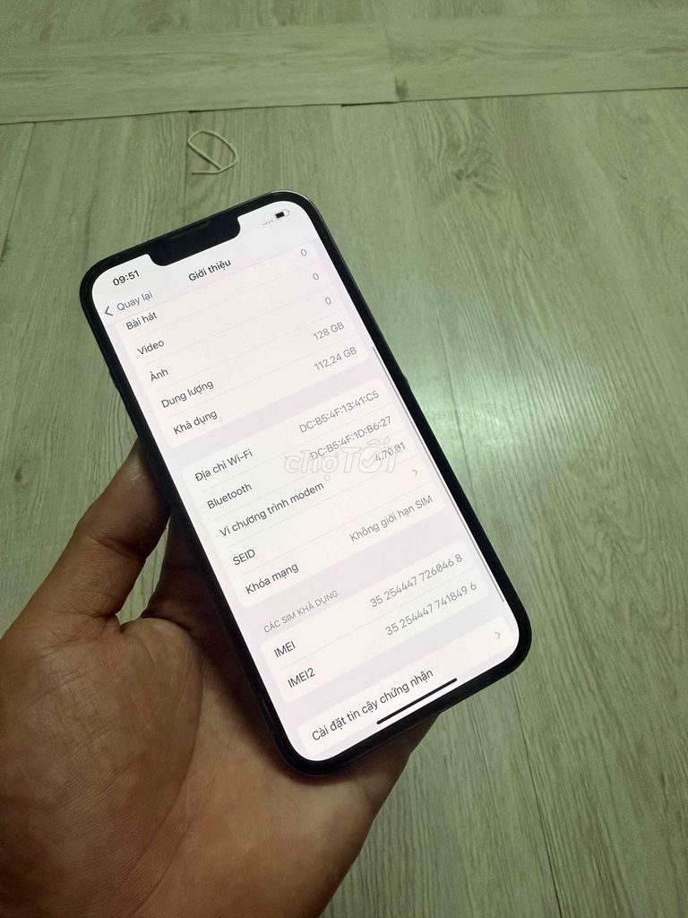 Фото 3: Apple iPhone 13 Pro 128GB Xanh