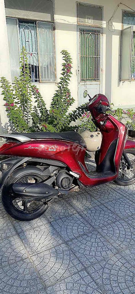 Yamaha Janus Красный Женский Скутер