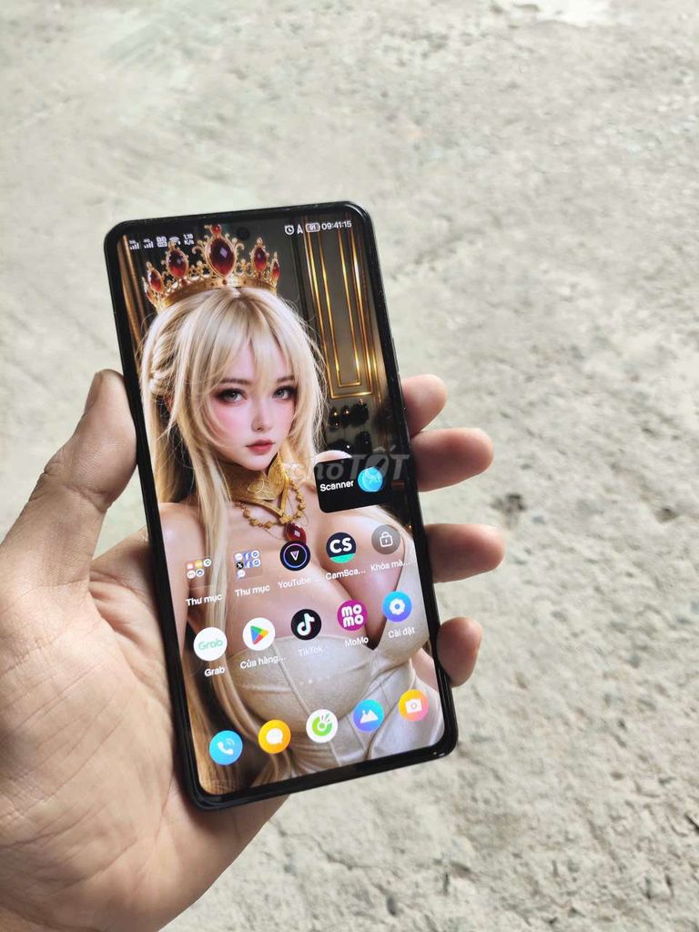 Фото 3: Lenovo Y70 8GB/128GB Snapdragon 8 Gen 1+ черный