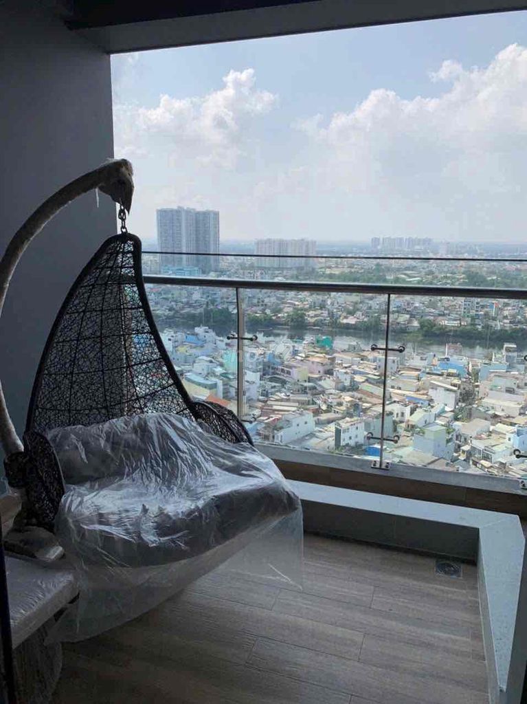 Сдаётся угловая квартира 2 спальни 2 санузла Mini Garden, ЖК D-Aqua Bến Bình Đông, р-н 8