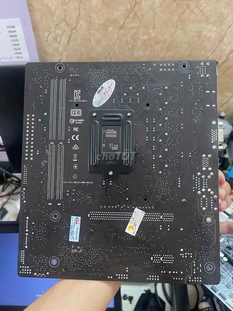 Фото 3: Материнская плата Asus H510M-K LGA1200 Intel Gen 10