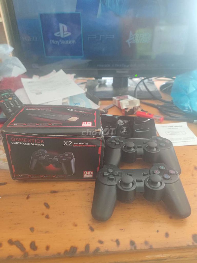 Игровой геймпад Gamestick X2 Black Беспроводной