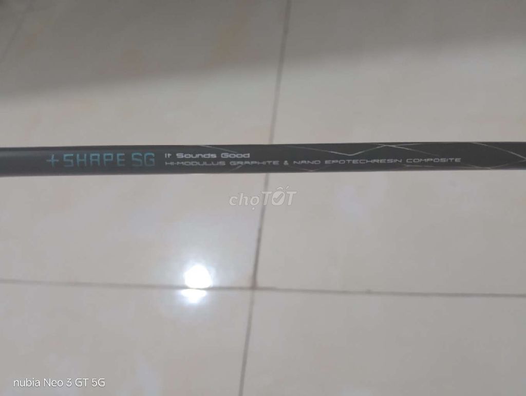 Ракетка для бадминтона Redson Shape SG Graphite