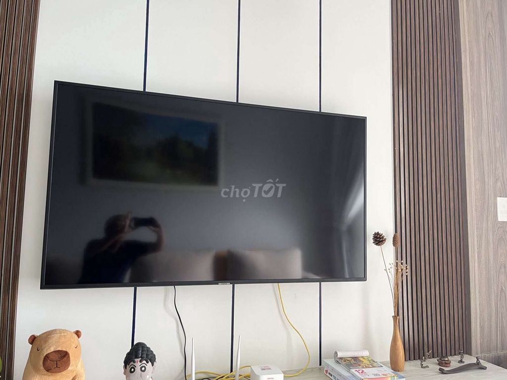 Телевизор Samsung UA55RU7200K 55 дюймов 2019, не работает экран