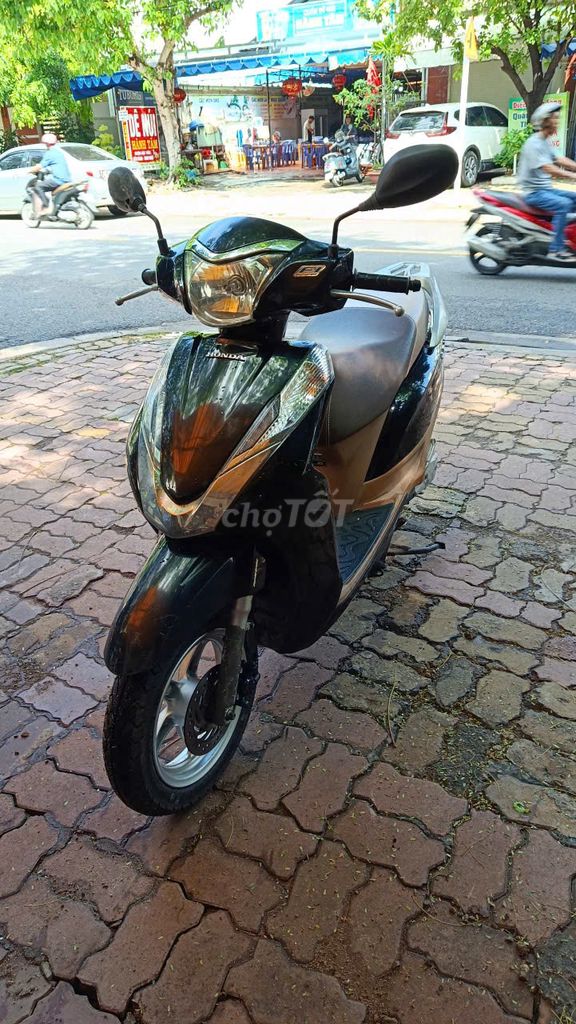 Honda Lead 2014 Черный