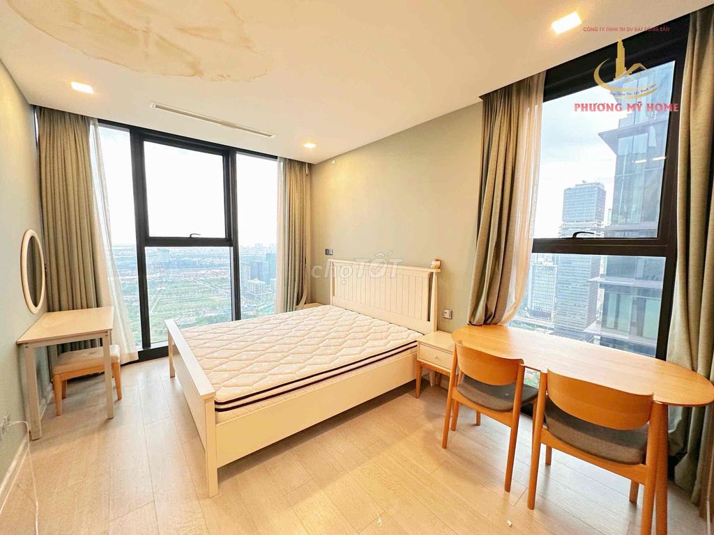 Фото 3: СДАЁТСЯ 3-КОМН. КВАРТИРА VINHOMES GOLDEN RIVER 121М² С ВИДОМ НА РЕКУ – 57 МЛН/МЕСЯЦ