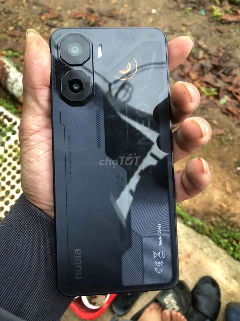 Фото 2: Nubia Neo 3 Черный 8ГБ/128ГБ Android 15 98%