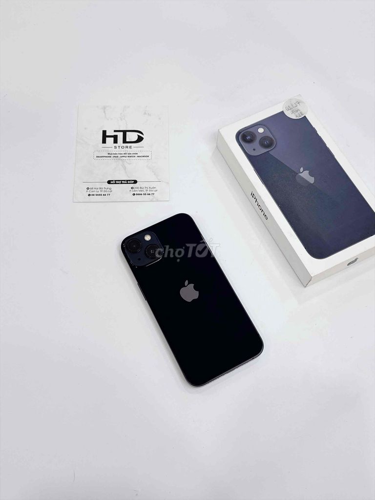 Apple iPhone 13 128GB черный 99%