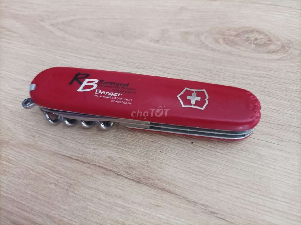 Фото 3: Карманный нож Victorinox Spartan, оригинальный, Швейцария